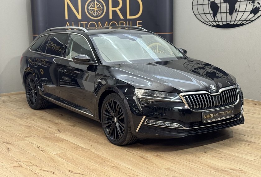 Skoda Superb Superb Combi Laurin &amp; Klement 2.0 TDI AHK/19/ L&amp;