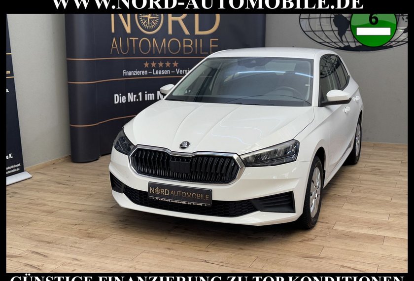 Skoda Fabia Fabia 1.0 MPI Ambition Navi/LED/PDC/SHZ