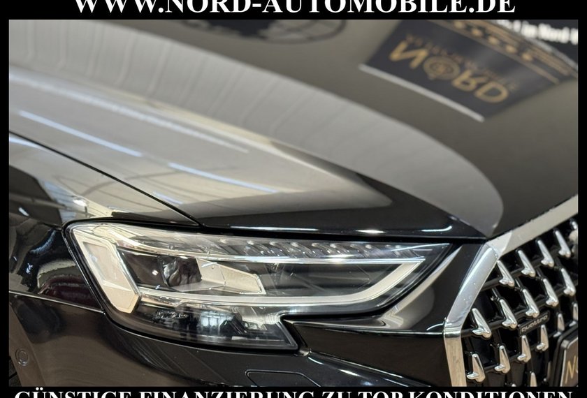 Audi A8 A8 Limousine QU. 55 TFSI Pano/B&amp;O/StHz/Matrix