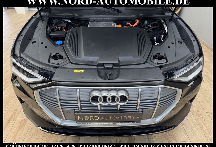 Audi e-tron e-tron 50 QU.Teilleder/Navi/LED/SHZ/20