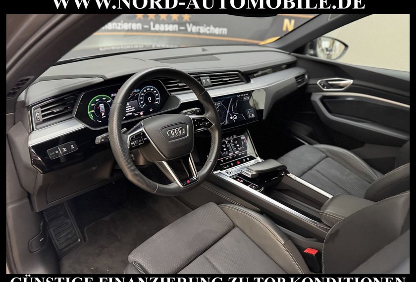 Audi e-tron e-tron 50 QU.S-Line Kamera/Matrix/B&amp;O/21/Side&amp;La