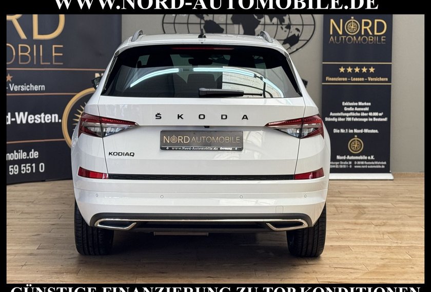 Skoda Kodiaq Kodiaq SPORTLINE DSG *7-SITZ*PANO*AHK*DCC*UPE:62