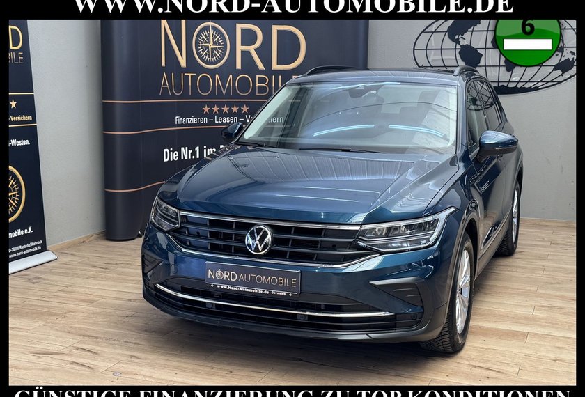 Volkswagen Tiguan Tiguan Life 2.0 TDI DSG Kamera/Navi/LED