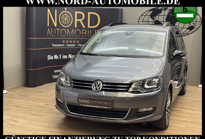 Volkswagen Sharan Sharan Comfortline Black Style 4MOT 2.0 TDI 7-Si