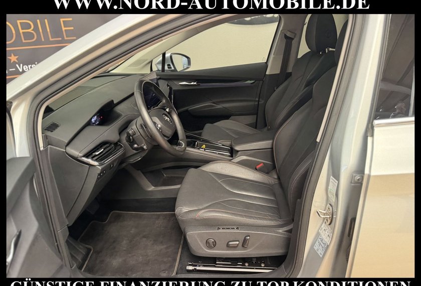 Skoda Enyaq Enyaq iV 80 Suite Leder/AHK/HeadUp/Pano/Kamera
