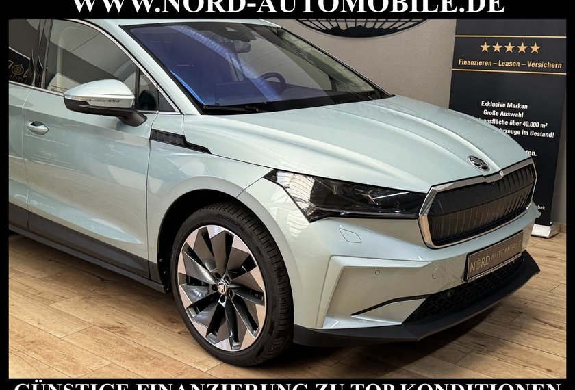 Skoda Enyaq Enyaq iV 80 Suite Leder/AHK/Wärmepumpe/21