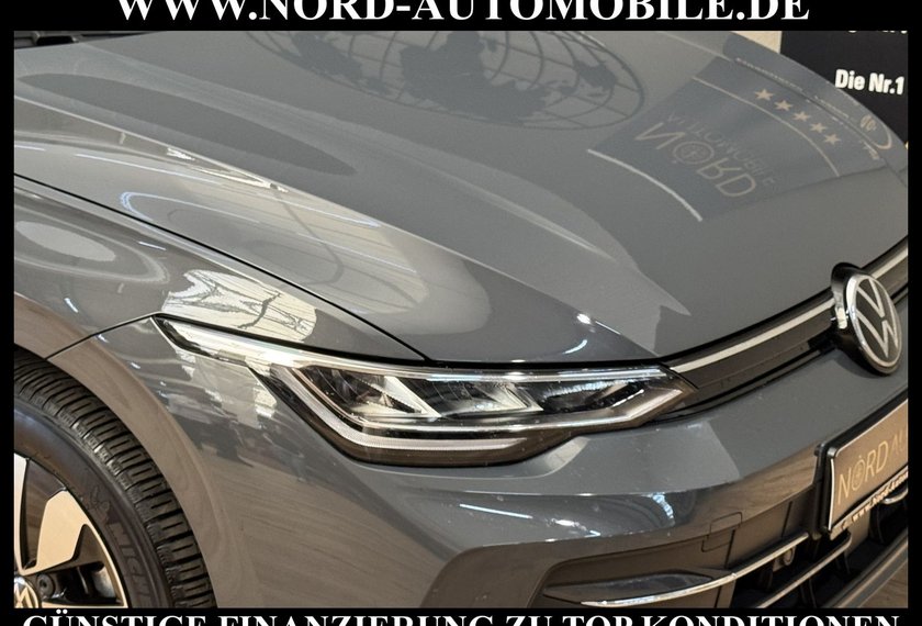 Volkswagen Golf Golf VIII Lim. 1.5 TSI Goal Navi/LED/PDC