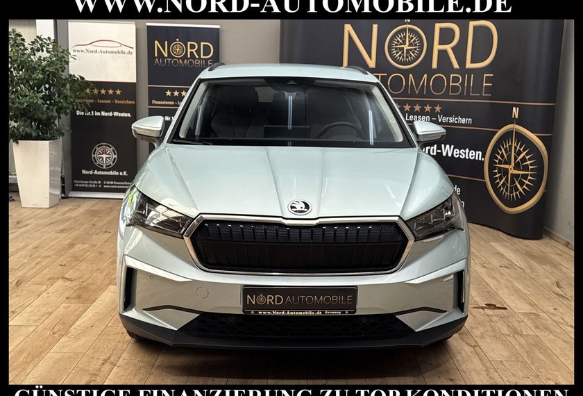 Skoda Enyaq Enyaq iV 60 Loft Teilleder/Kamera/Navi/LED/19