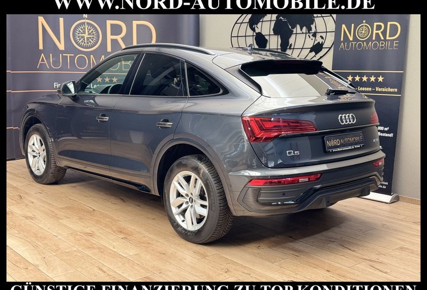 Audi Q5 Q5 Sportback Advanced QU. 40 TDI S-Tronic Leder
