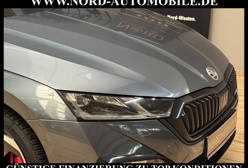 Skoda Octavia Octavia RS iV Combi First Edition 1.4 TSI DSG