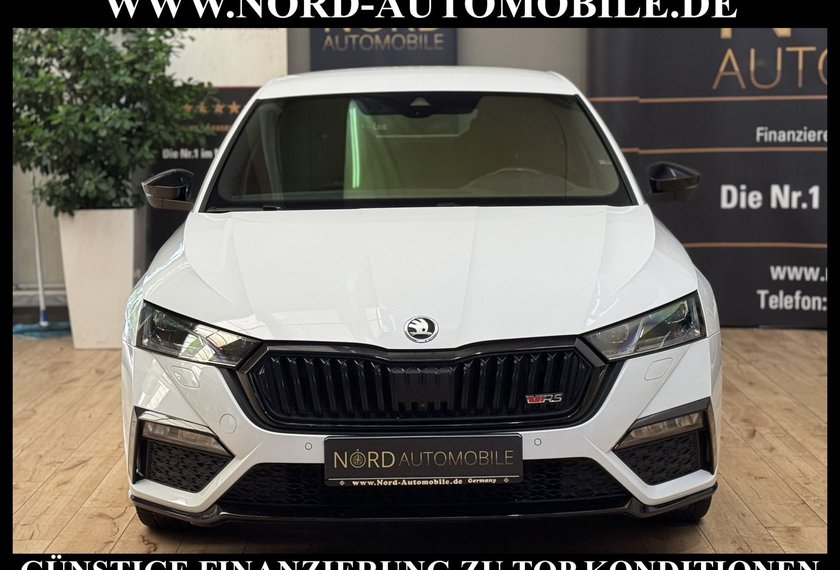Skoda Octavia Octavia RS Limousine 2.0 TDI DSG Head-Up/Kamera/