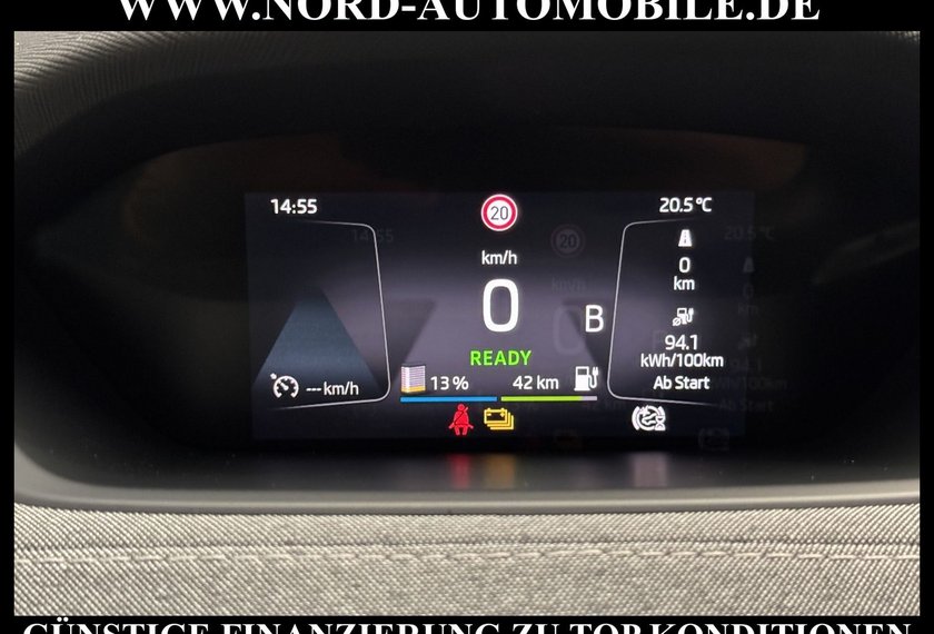 Skoda Enyaq Enyaq iV 60 Loft AHK/Navi/LED/PDC/21/