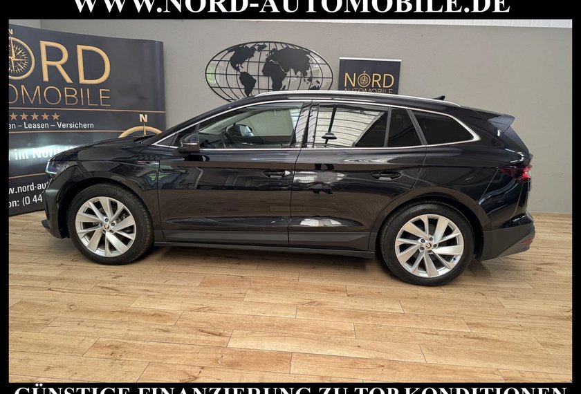 Skoda Enyaq Enyaq iV 60 Suite Leder/AHK/ACC/Navi/LED/20