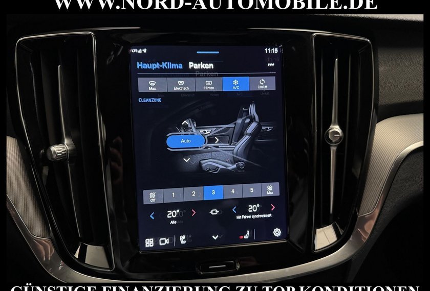Volvo V60 V60 B4 D Plus Dark *AHK*StHz*H&amp;K*Memory*Leder*