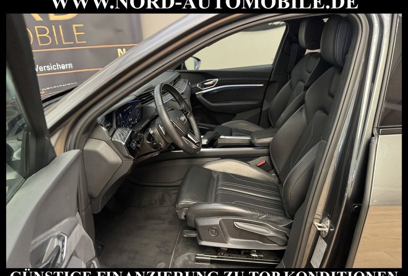 Audi e-tron e-tron 50 Sportback S-Line Leder/HeadUp/Kamera/