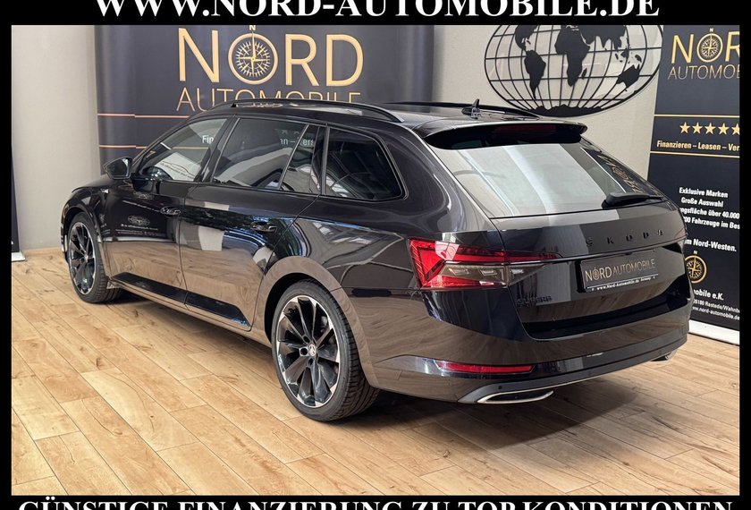 Skoda Superb Superb Combi Sportline 2.0 TDI AHK/Kamera/Navi/