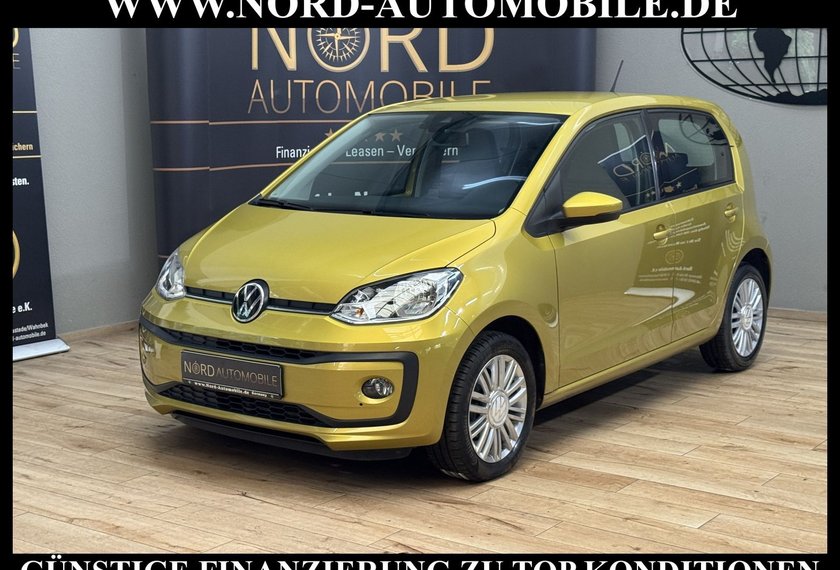 Volkswagen up! up! move up! 1.0 MPI 4 Türen Kamera/SHZ/15