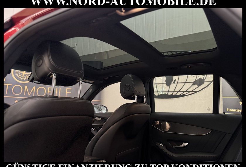 Mercedes-Benz GLC 400 GLC 400 d 4M AMG *Distro*AHK*BURM*Pano*Luft*KAM*