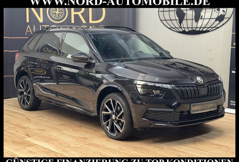 Skoda Kamiq Kamiq Monte Carlo 1.5 TSI DSG AHK/Kamera/Pano