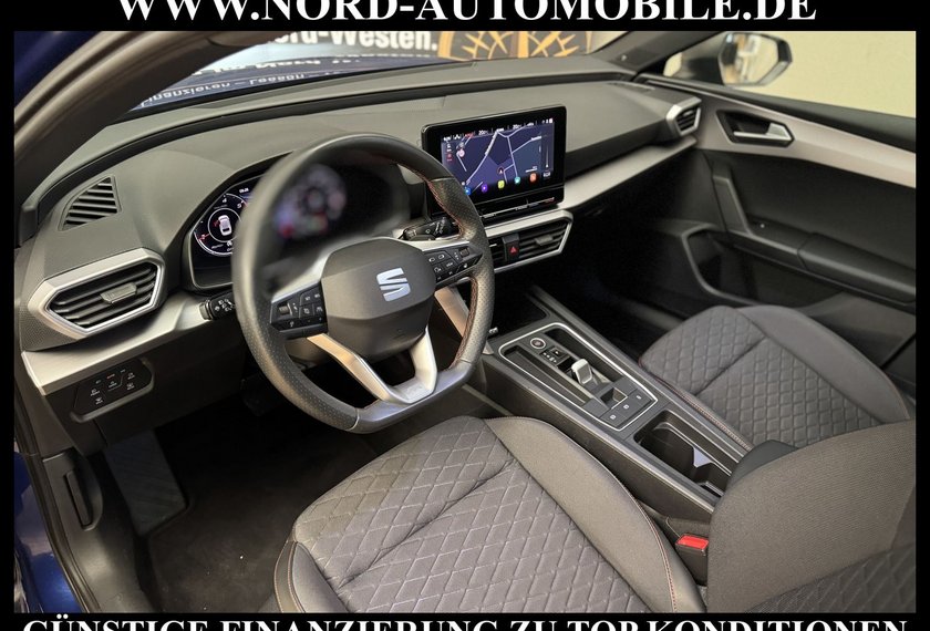 Seat Leon Leon Sportstourer 2.0 TDI DSG FR *LED*AHK*PANO*