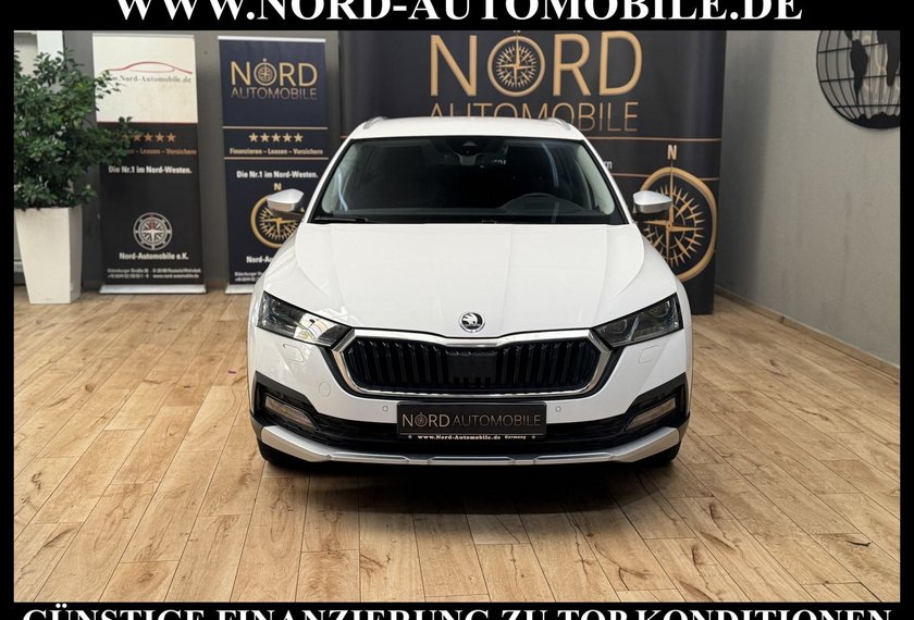 Skoda Octavia Octavia Scout Combi 2.0 TDI DSG AHK/HeadUp/ACC/