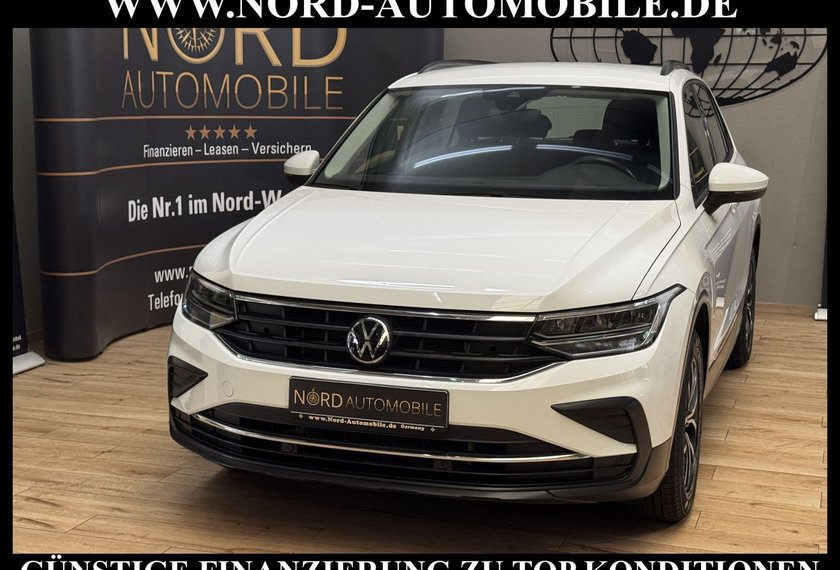 Volkswagen Tiguan Tiguan Life 2.0 TDI DSG AHK/Kamera/Navi/LED