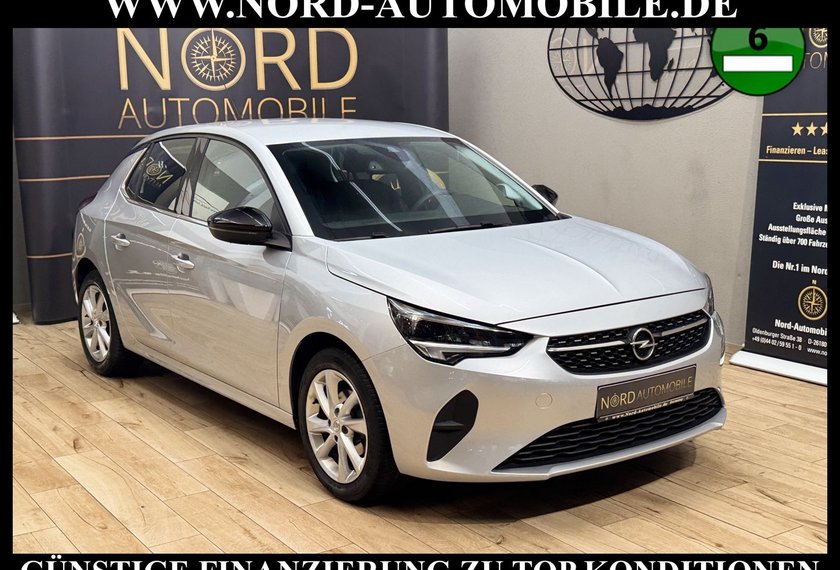 Opel Corsa Corsa F Elegance *4-Türig*LED*Navi*Tempomat*SHZ*