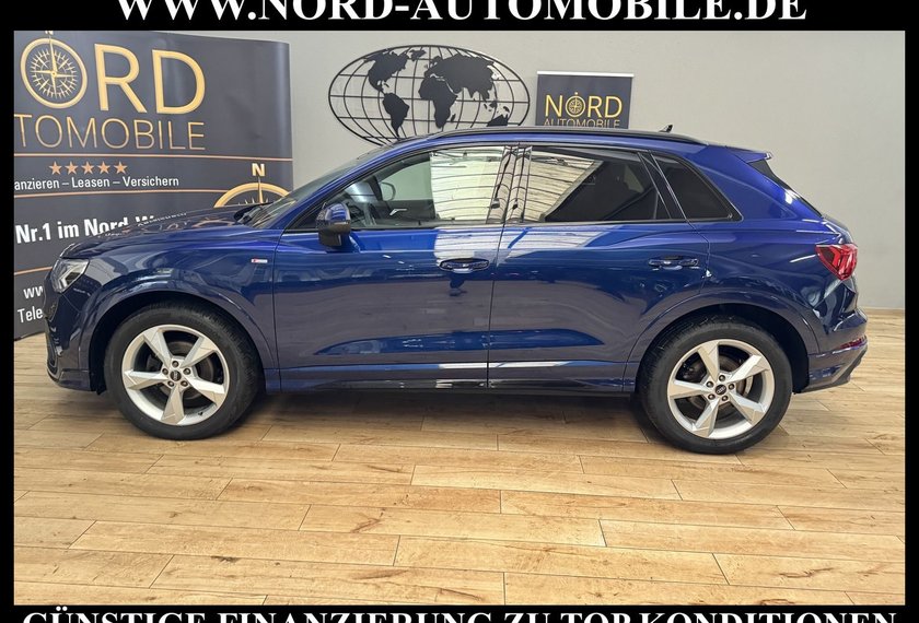 Audi Q3 Q3 35 TDI S-Tronic S-Line Navi/LED/Kamera/AHK/19