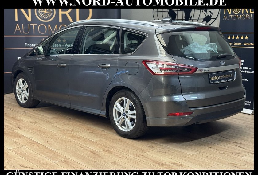 Ford S-Max S-Max 2.0 EcoBlue Titanium *LED*ACC*Leder*Kamera