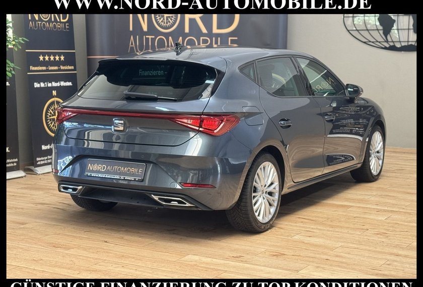Seat Leon Leon FR Plus 2.0 TSI DSG Pano/Navi/LED/ACC