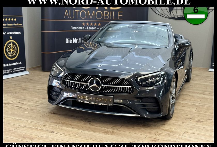 Mercedes-Benz E 300 E 300 Cabriolet AMG *SCHÖN VOLL*AIRMATIC*UPE:88