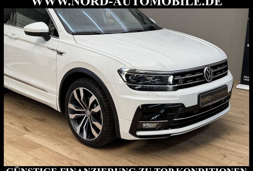 Volkswagen Tiguan Tiguan 2.0 TSI DSG R-Line AHK/20&apos;&apos;/Pano/Head-Up/