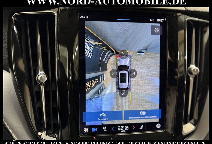 Volvo XC60 XC60 B4 Momentum Pro *AHK*LEDER*360°*LED*4xSHZ*