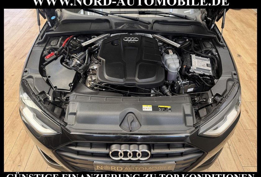 Audi A4 A4 Avant 40 TDI Advanced Optik schwarz/AHK/18/