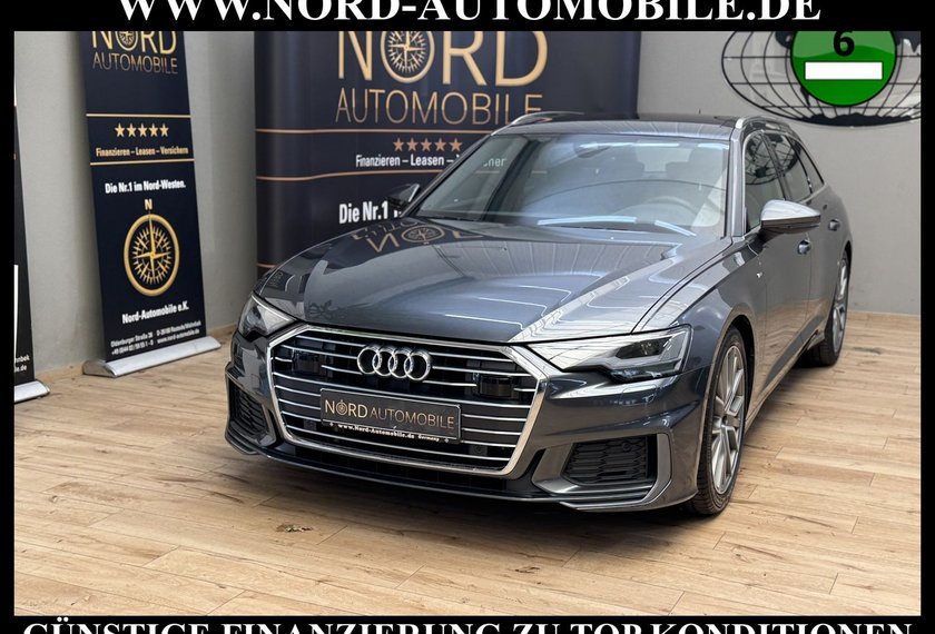Audi A6 A6 Avant 40 TDI S-Line Pano/AHK/Head-Up/20/LED
