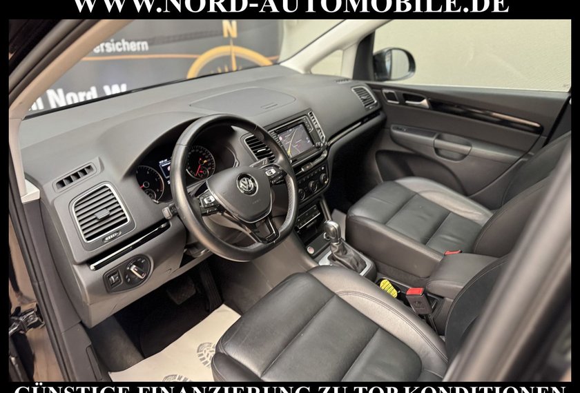 Volkswagen Sharan Sharan Highline 2.0 TDI DSG 7-Sitzer/Pano/StHZ/