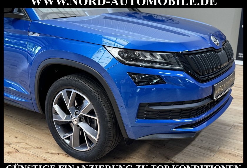 Skoda Kodiaq Kodiaq 2.0 TSI DSG Sportline 4x4 Pano/AHK/StHz/