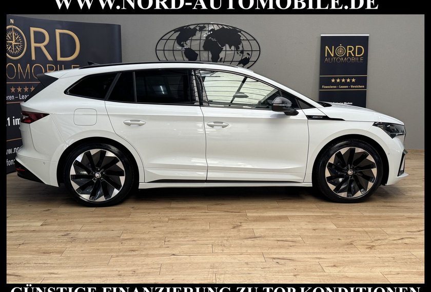 Skoda Enyaq Enyaq iV 80X SPORTLINE *AHK*21ZOLL*ACC*UPE:60