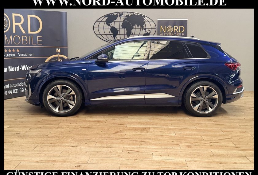 Audi Q4 e-tron Q4 e-tron 40 S-Line Kamera/Heas-Up/Navi/20/
