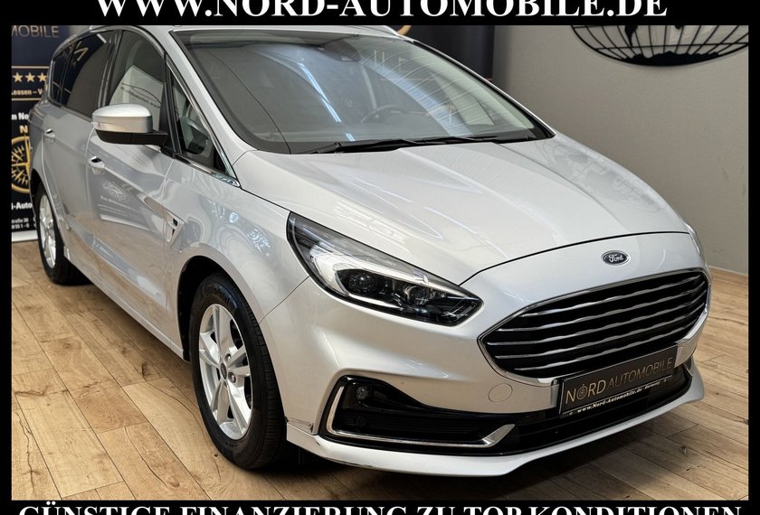 Ford S-Max S-MAX 2.0 EcoBlue Titanium *AHK*LEDER*KAM*LED*