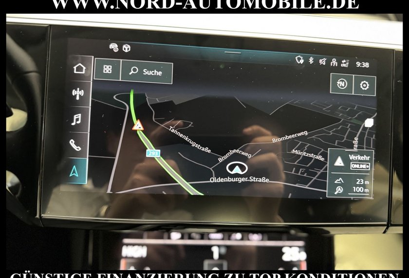 Audi e-tron e-tron 55 Sportback Advanced QU. Navi/LED/21/