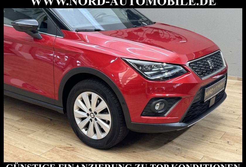 Seat Arona Arona 1.0 TSI Xcellence Beats Navi/Kamera/LED/