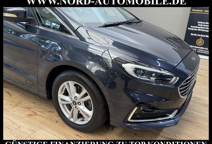 Ford S-Max S-MAX 2.0 EcoBlue Titanium *7-SITZER*KAM*LED*NAV