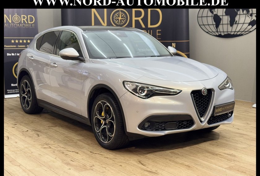 Alfa Romeo Stelvio Stelvio 2.2 JTDM Q4 SUPER *AHK*ACC*20Z*UPE:70