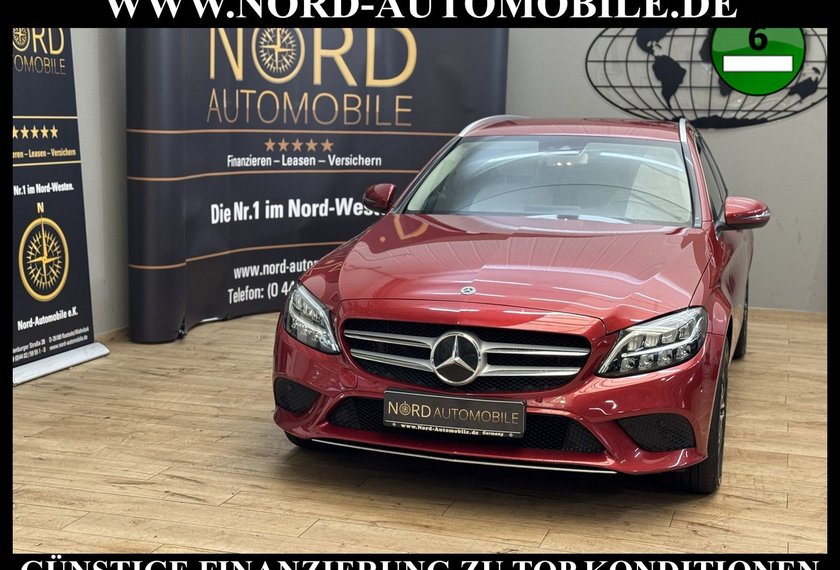Mercedes-Benz C 220 C 220 d T 4MATIC Avantg.*LED*StHz*BURM*Kam*Easy*
