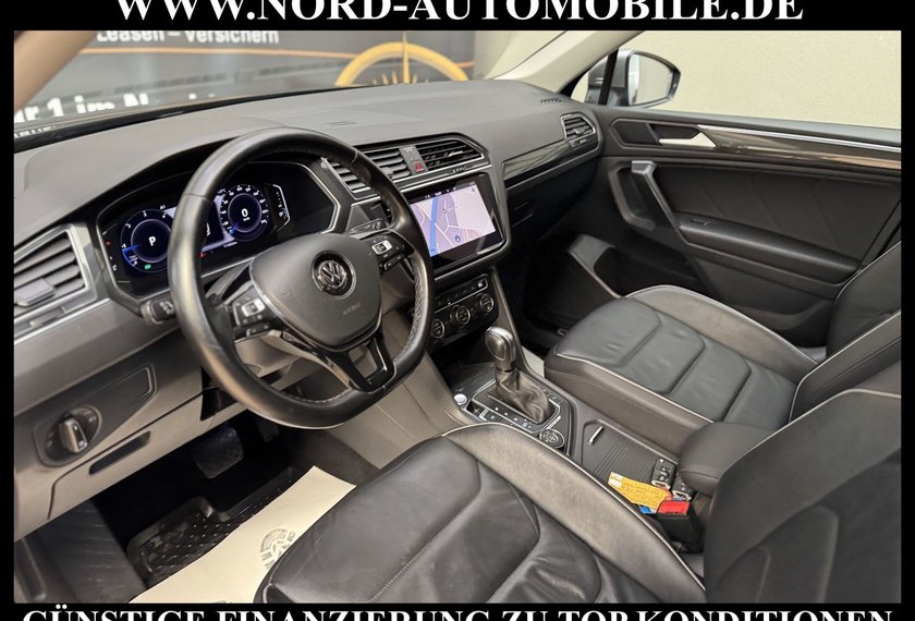 Volkswagen Tiguan Allspace Tiguan Allspace Highline 4MOT 2.0 TDI DSG AHK