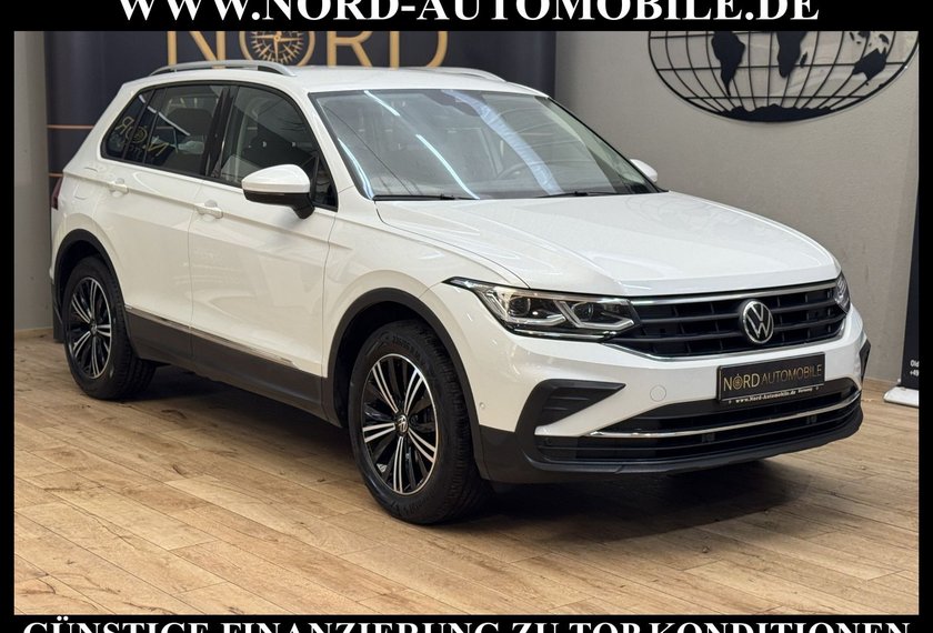 Volkswagen Tiguan Tiguan Life 4MOT 2.0 TSI DSG SIDE&amp;LANE/Leder/18