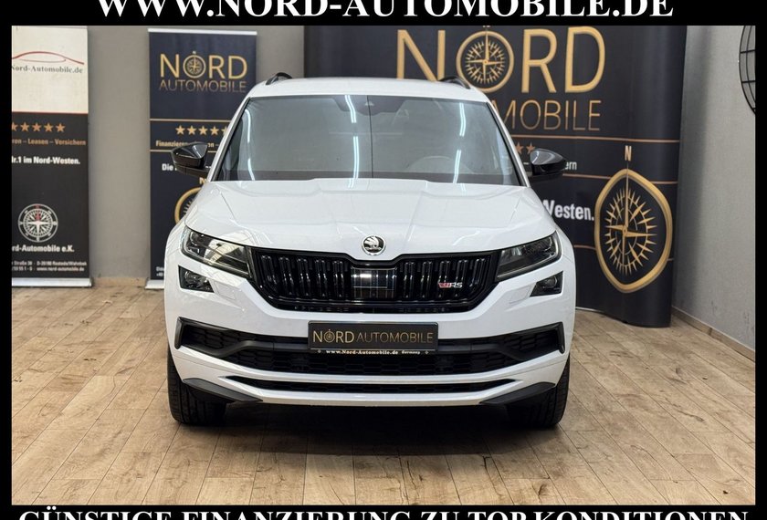 Skoda Kodiaq Kodiaq RS 2.0 TDI DSG 7-Sitzer/Area View/Navi/20