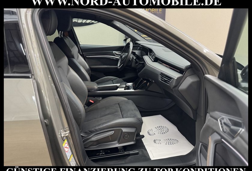 Audi e-tron e-tron 50 QU.S-Line Black Edition Tour/21/LED/