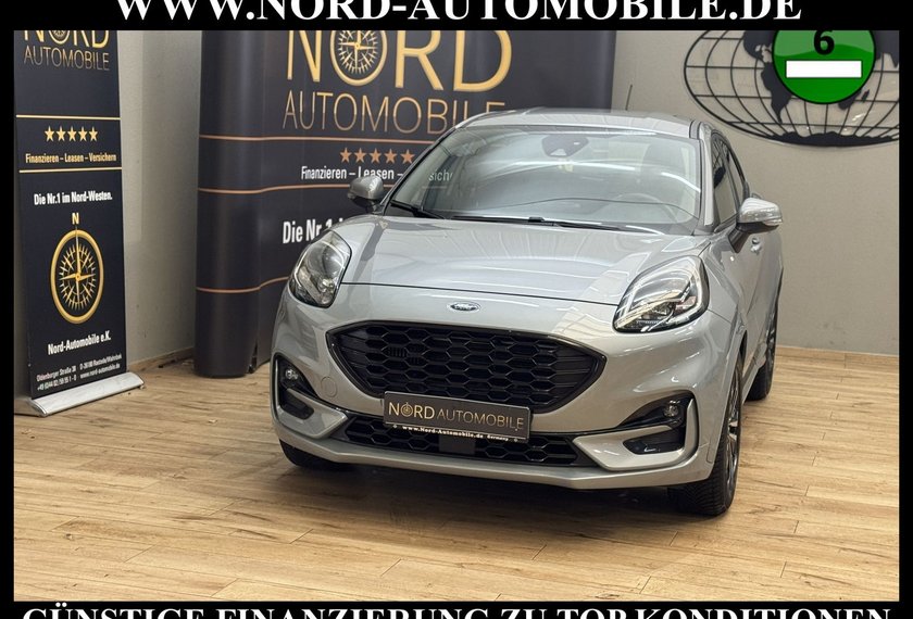 Ford Puma Puma ST-LINE *LED*NAVI*VIRTUAL*SHZ*17ZOLL*